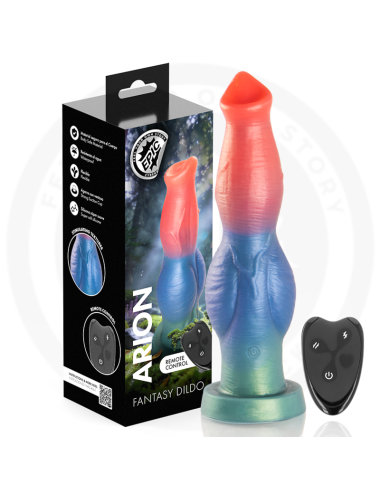 EPIC - ARION DILDO SYMPHONY OF PLEASURE TELECOMANDO RICARICABILE