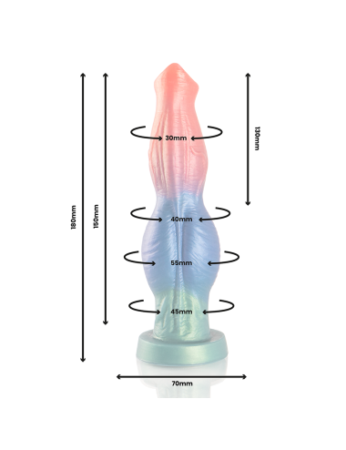EPIC - ARION DILDO SYMPHONY OF PLEASURE TELECOMANDO RICARICABILE
