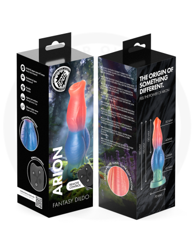 EPIC - ARION DILDO SYMPHONY OF PLEASURE TELECOMANDO RICARICABILE