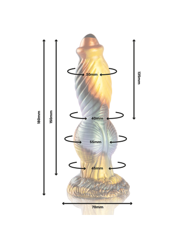 EPIC - PHOENIX DILDO LA RINASCITA DEL PIACERE TELECOMANDO RICARICABILE