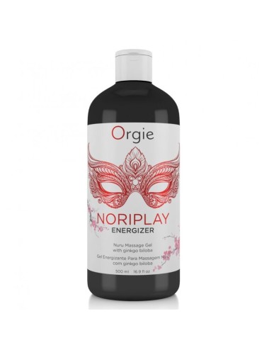 ORGIE - NORIPLAY ENERGIZER GEL PER MASSAGGIO NURU CORPO A CORPO 500 ML