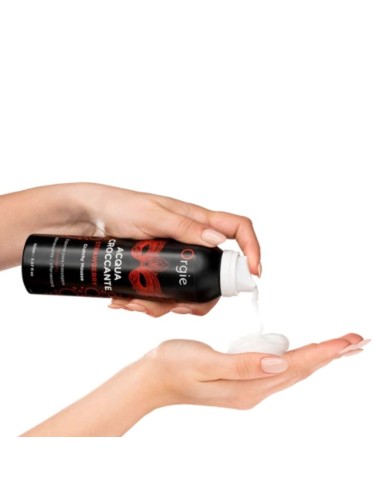 ORGIE - ACQUA CROCCANTE MOUSSE DA MASSAGGIO CROCCANTE ALLA FRAGOLA 150 ML