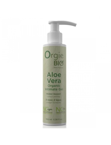 ORGIE - GEL INTIMO BIOLOGICO A BASE DE ACQUA ALL'ALOE VERA 100 ML