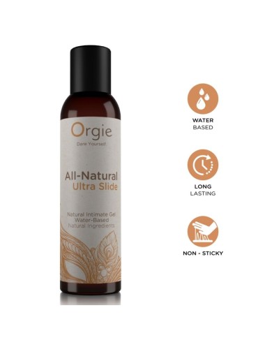 ORGIE - GEL INTIMO ULTRA SLIDE A BASE DE CQUA