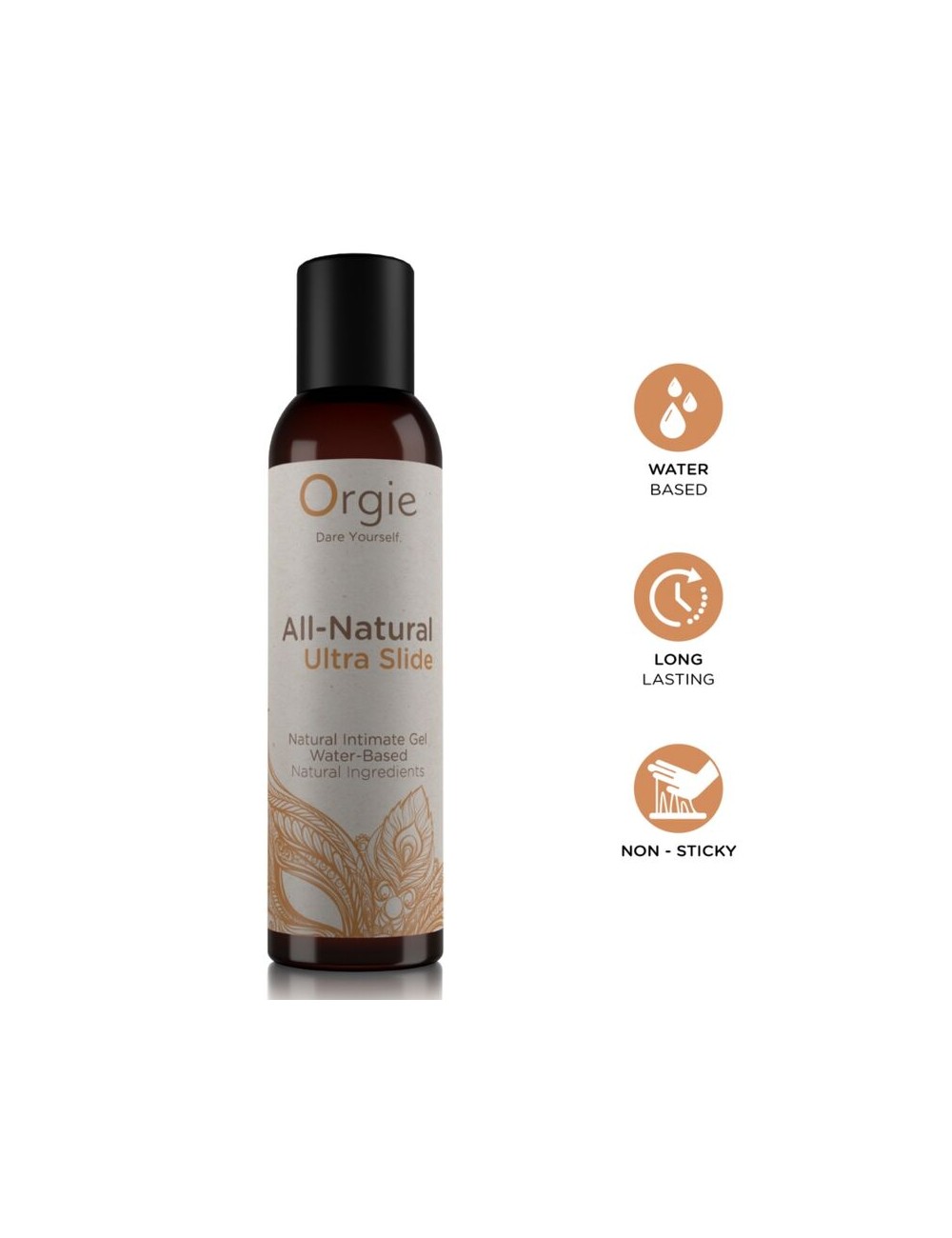 ORGIE - GEL INTIMO ULTRA SLIDE A BASE DE CQUA