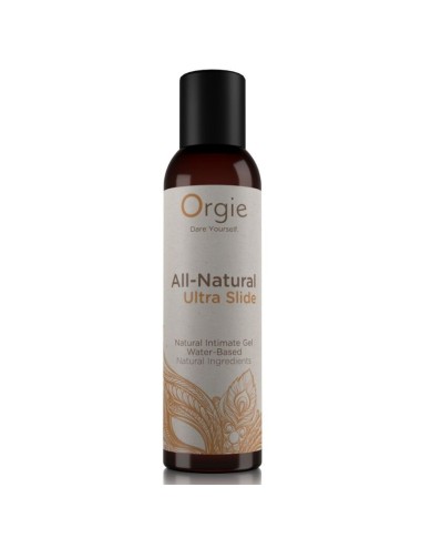 ORGIE - GEL INTIMO ULTRA SLIDE A BASE DE CQUA