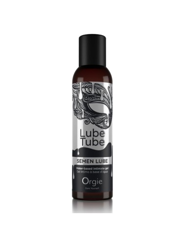 ORGIE - TUBO LUBRIFICANTE SEMEN LUBRIFICANTE GEL INTIMO A BASE DE ACQUA 150 ML