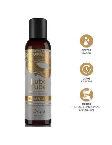 ORGIE - TUBO LUBRIFICANTE UMANO GEL INTIMO A BASE DE ACQUA 150 ML