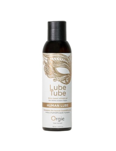 ORGIE - TUBO LUBRIFICANTE UMANO GEL INTIMO A BASE DE ACQUA 150 ML