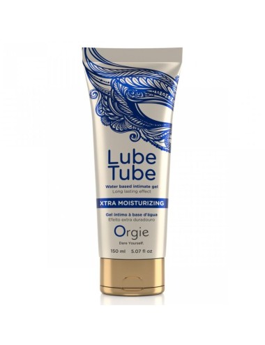 ORGIE - TUBO LUBRIFICANTE EXTRA IDRATANTE GEL INTIMO A BASE DE ACQUA 150 ML