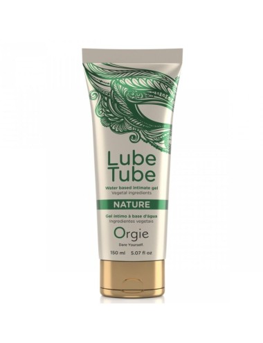 ORGIE - TUBO LUBRIFICANTE NATURE GEL INTIMO A BASE DE ACQUA 150 ML