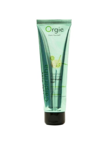 ORGIE - TUBO LUBRIFICANTE COCKTAIL CAIPIRINHA BACIABILE GEL INTIMO A BASE DE ACQUA 100 ML