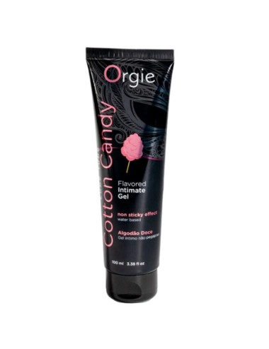 ORGIE - TUBO LUBRIFICANTE ZUCCHERO FILATO BACIABILE GEL INTIMO A BASE DE ACQUA 100 ML