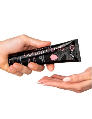 ORGIE - TUBO LUBRIFICANTE ZUCCHERO FILATO BACIABILE GEL INTIMO A BASE DE ACQUA 100 ML