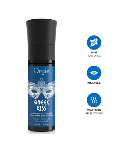 ORGIE - GEL STIMOLANTE ANALE AL MENTA 'KIG KISS' 50 ML