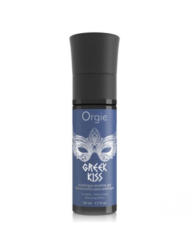 ORGIE - GEL STIMOLANTE ANALE AL MENTA 'KIG KISS' 50 ML