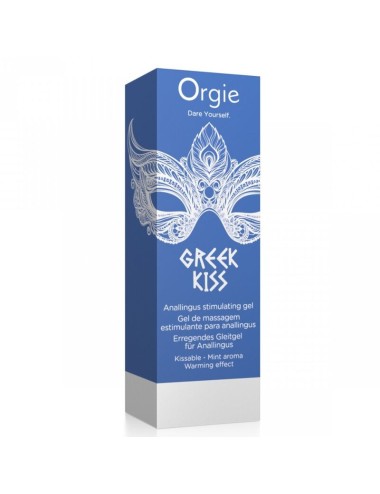 ORGIE - GEL STIMOLANTE ANALE AL MENTA 'KIG KISS' 50 ML