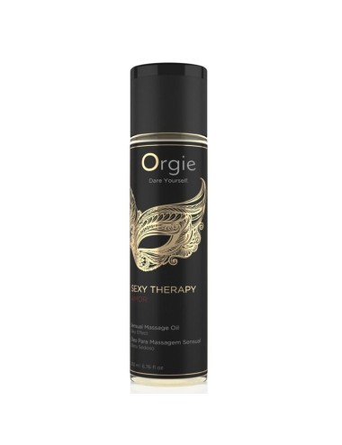 ORGIE - TERAPIA SEXY IL SEGRETO OLIO DA MASSAGGIO SENSUALE 200 ML