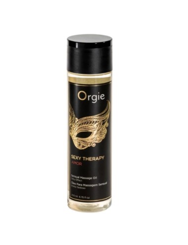 ORGIE - OLIO DA MASSAGGIO SENSUALE AMOR PER UNA TERAPIA SEXY 200 ML