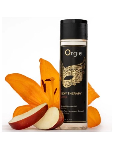 ORGIE - OLIO DA MASSAGGIO SENSUALE AMOR PER UNA TERAPIA SEXY 200 ML