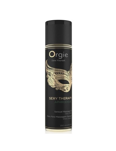 ORGIE - OLIO DA MASSAGGIO SENSUALE AFRODISICO PER UNA TERAPIA SEXY 200 ML