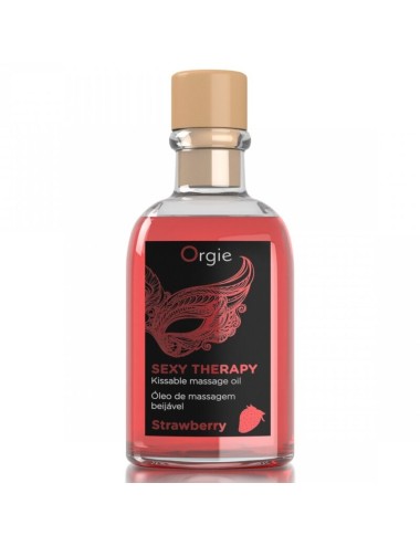 ORGIE - MASSAGGIO LABBRA SET MASSAGGIO KISSABLE ALLA FRAGOLA 100 ML