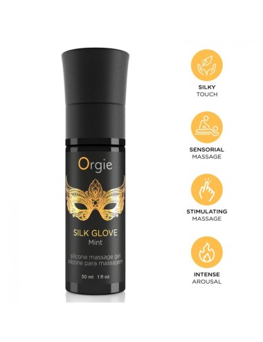 ORGIE - KIT MASSAGGIO SENSORIALE PEARL LUST 30 ML