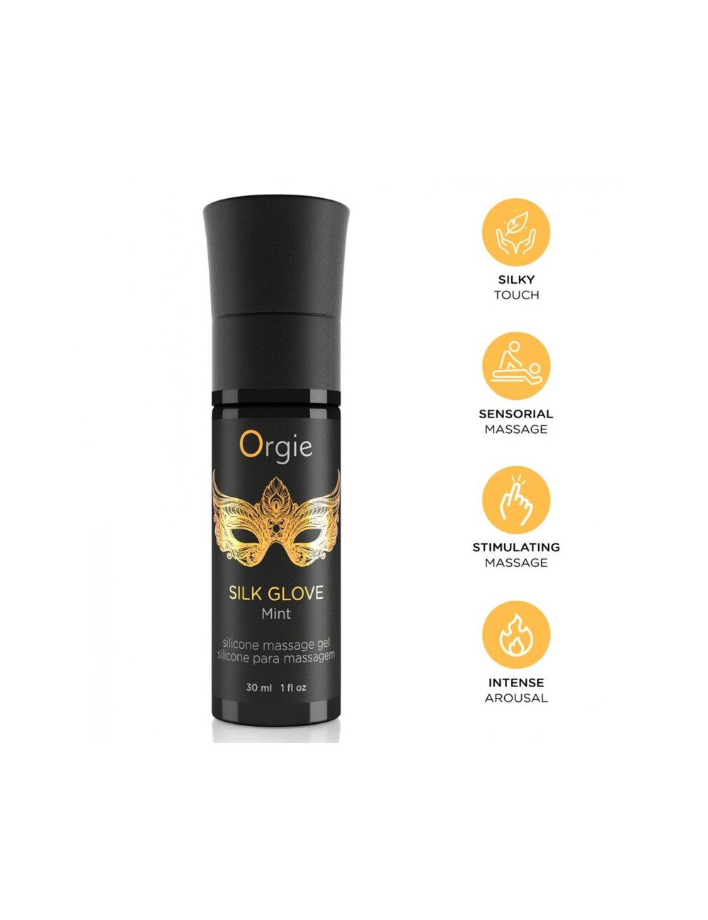 ORGIE - KIT MASSAGGIO SENSORIALE PEARL LUST 30 ML