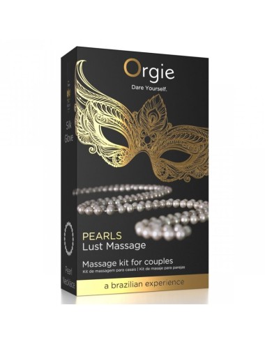 ORGIE - KIT MASSAGGIO SENSORIALE PEARL LUST 30 ML