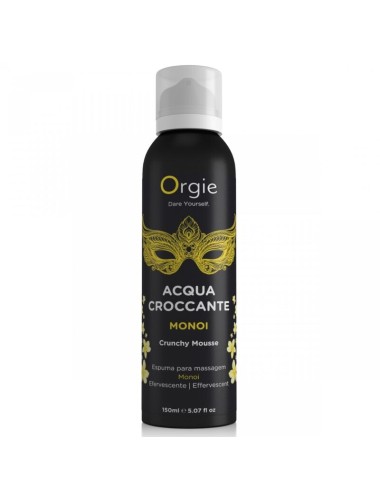 ORGIE - ACQUA CROCCANTE MONOI MOUSSE DA MASSAGGIO CROCCANTE 150 ML