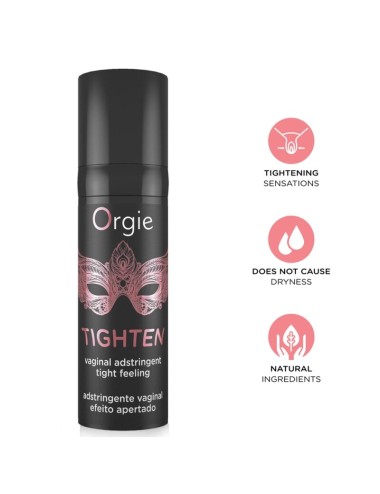 ORGIE - GEL RASSODANTE PER INTIMO