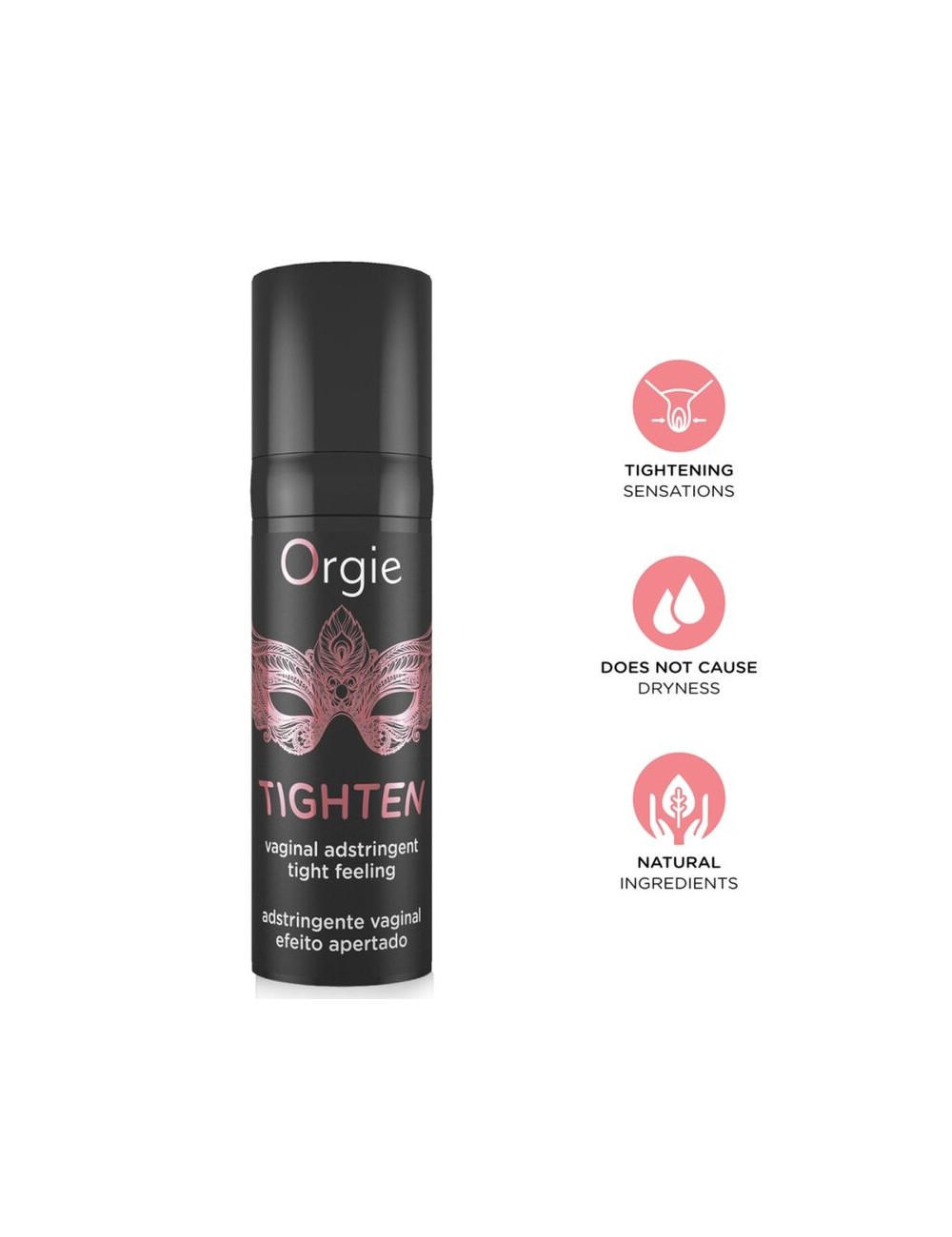 ORGIE - GEL RASSODANTE PER INTIMO