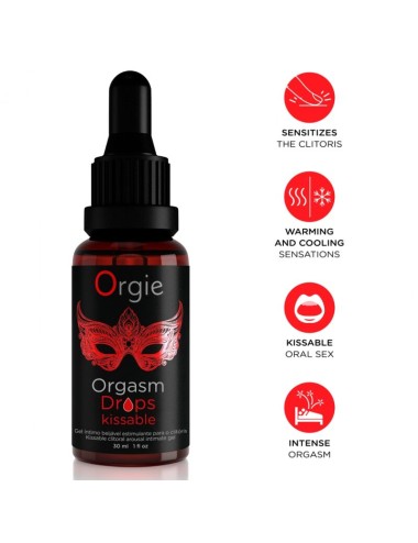 ORGIE - GOCCE PER L'ORGASMO