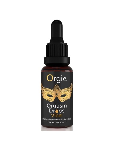 ORGIE - ORGASM DROPS VIBE! VIBRAZIONE CLITORIDEA VIBRANTE 15 ML