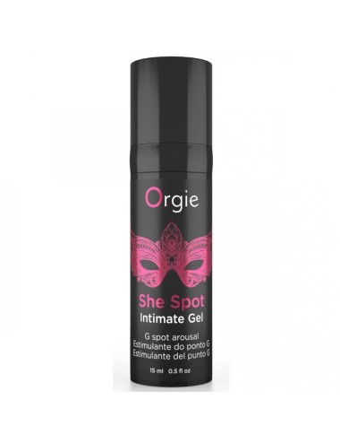 ORGIE - SHE SPOT G-SPOT GEL INTIMO ECCITANTE 15 ML