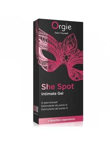 ORGIE - SHE SPOT G-SPOT GEL INTIMO ECCITANTE 15 ML