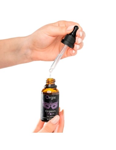 ORGIE - GOCCE PER L'ORGASMO E LA RISCALDAMENTO CLITORIDEO 30 ML