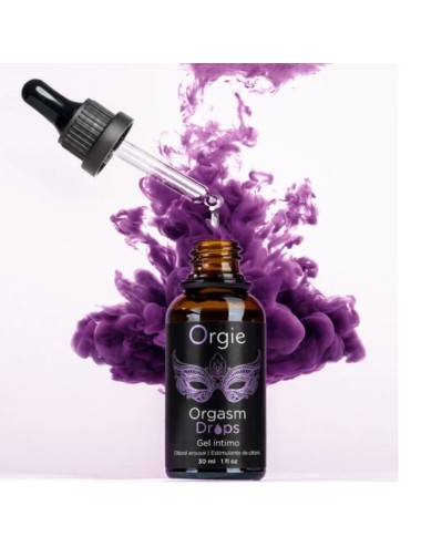 ORGIE - GOCCE PER L'ORGASMO E LA RISCALDAMENTO CLITORIDEO 30 ML