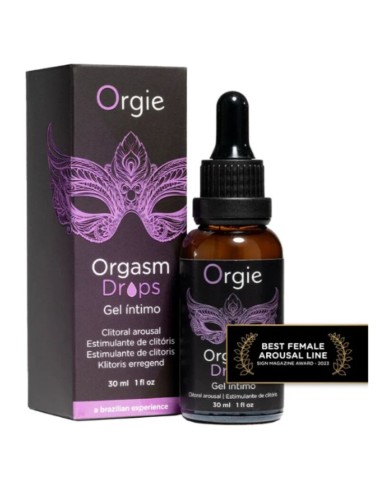 ORGIE - GOCCE PER L'ORGASMO E LA RISCALDAMENTO CLITORIDEO 30 ML