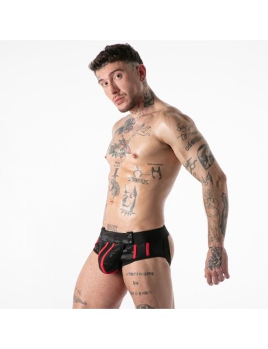 LOCKER GEAR - SBIANCINI SPORTIVI MILITARI COMPLETI ROSSI M