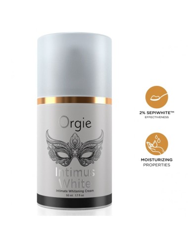 ORGIE - CREMA SBIANCANTE INTIMA INTIMUS WHITE 50 ML
