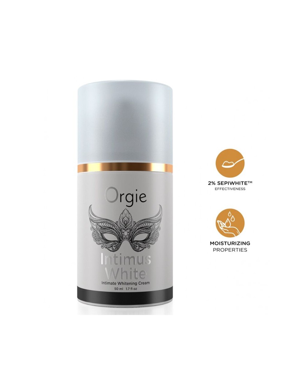 ORGIE - CREMA SBIANCANTE INTIMA INTIMUS WHITE 50 ML