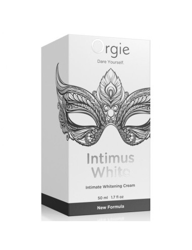 ORGIE - CREMA SBIANCANTE INTIMA INTIMUS WHITE 50 ML