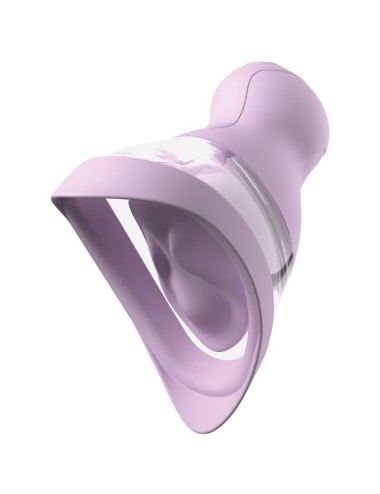FANTASY FOR HER - VELOURA TOUCH PLEASURE POMP POMPA INTIMA CON ASPIRAZIONE E VIBRAZIONE VIOLA