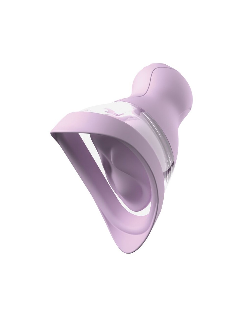 FANTASY FOR HER - VELOURA TOUCH PLEASURE POMP POMPA INTIMA CON ASPIRAZIONE E VIBRAZIONE VIOLA