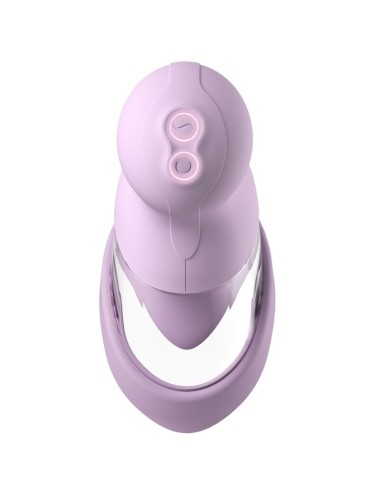 FANTASY FOR HER - VELOURA TOUCH PLEASURE POMP POMPA INTIMA CON ASPIRAZIONE E VIBRAZIONE VIOLA