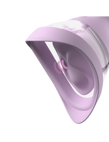 FANTASY FOR HER - VELOURA TOUCH PLEASURE POMP POMPA INTIMA CON ASPIRAZIONE E VIBRAZIONE VIOLA