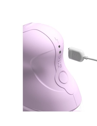 FANTASY FOR HER - VELOURA TOUCH PLEASURE POMP POMPA INTIMA CON ASPIRAZIONE E VIBRAZIONE VIOLA
