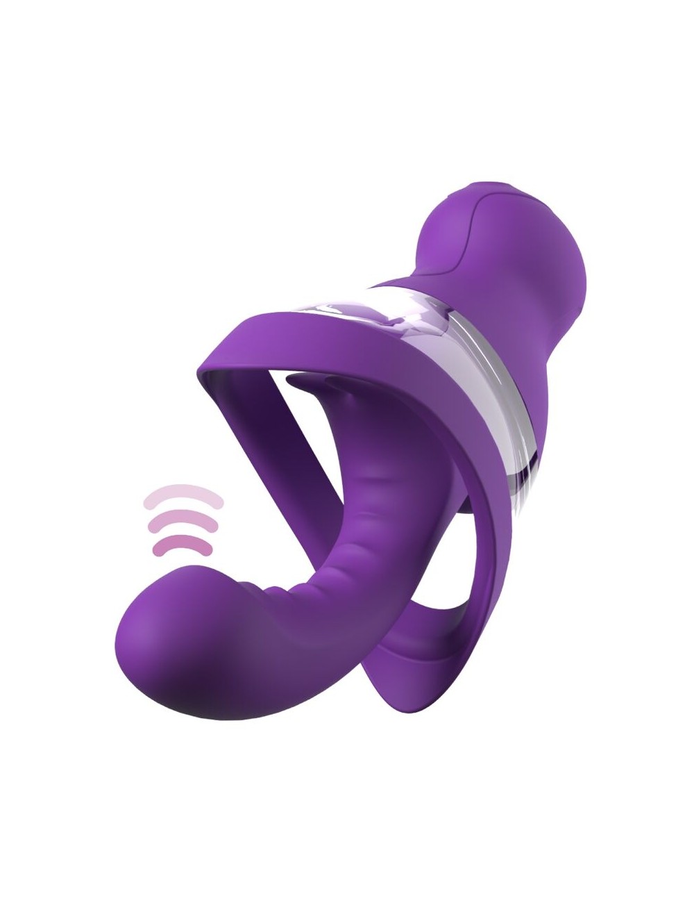 FANTASY FOR HER - VELOURA TOUCH G-SPOT PLEASURE PUMP PURPLE G-SPOT INTIMATE PUMP