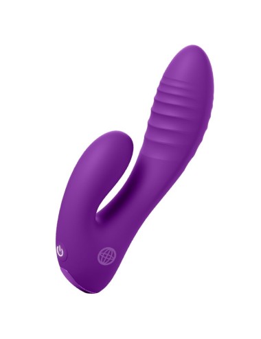 FANTASY FOR HER - VIBRATORE DOPPIO PUNTO PER L'AMANTE SEGRETO